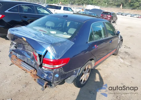 2004 Honda Accord 3.0 Ex z USA, uszkodzony, nr VIN 1HGCM66554A044262